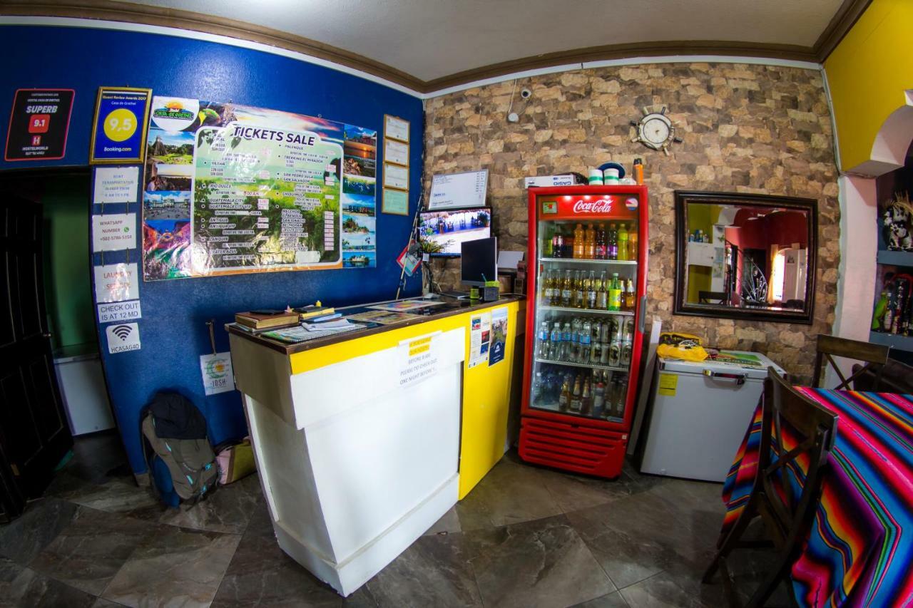 Hostal Casa De Grethel Flores Exterior foto