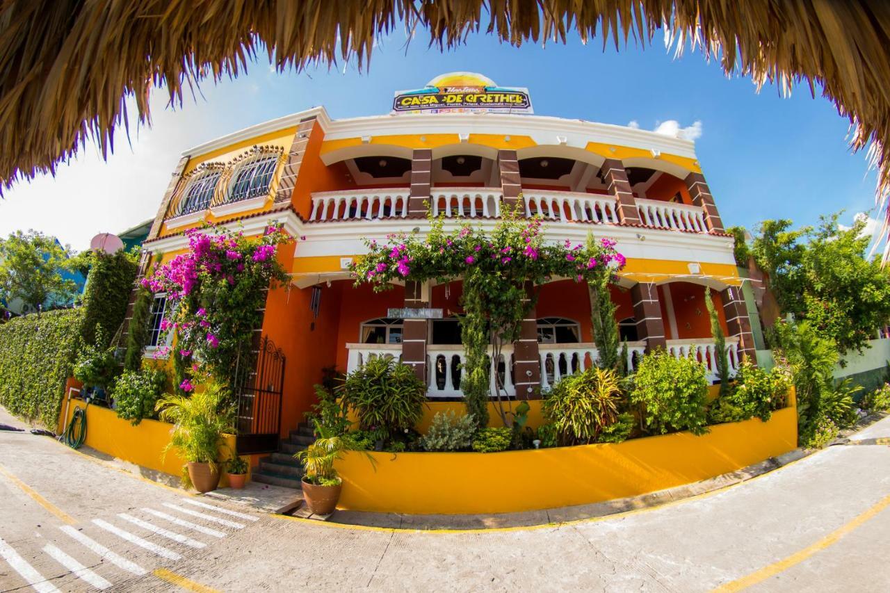 Hostal Casa De Grethel Flores Exterior foto