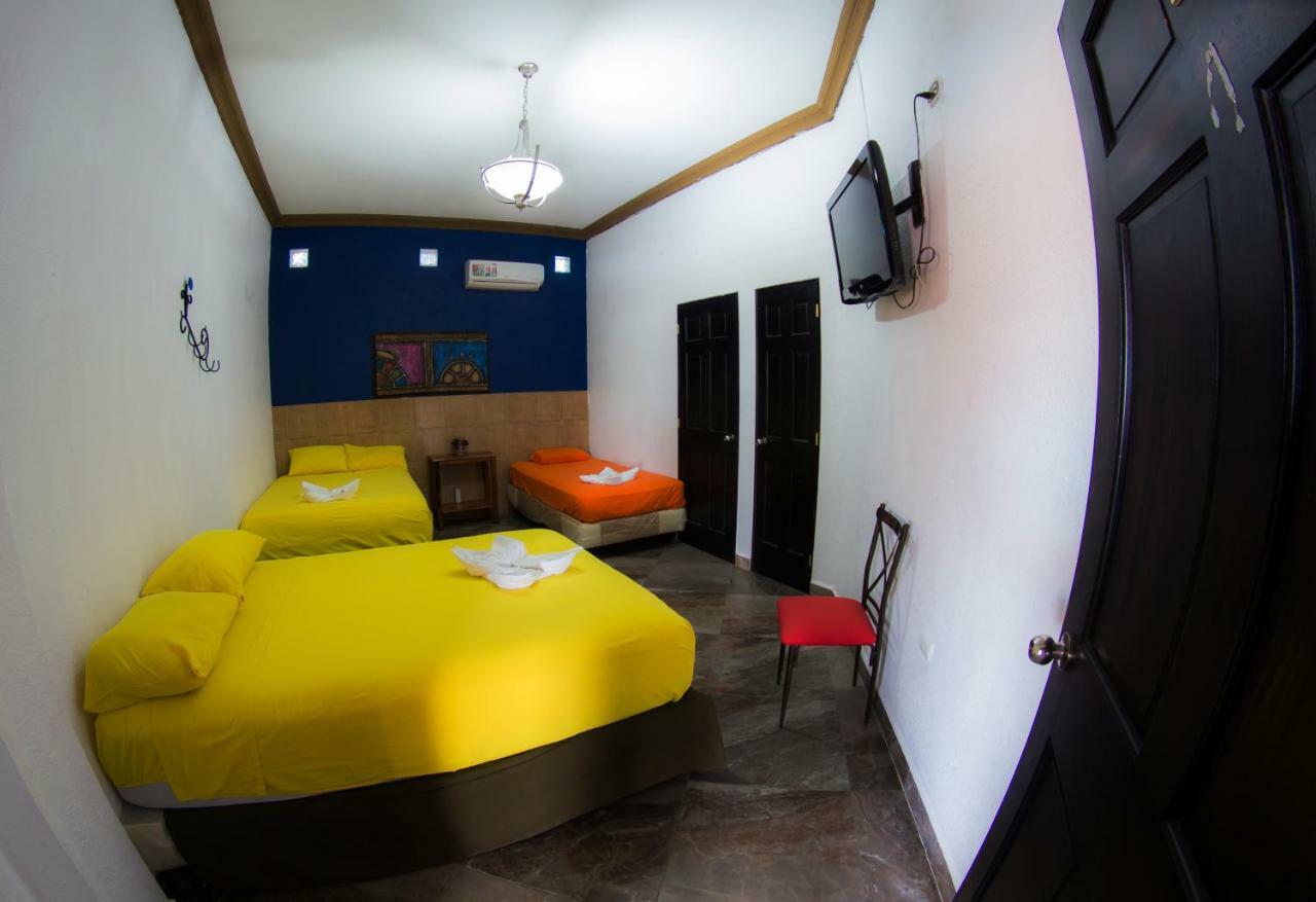 Hostal Casa De Grethel Flores Exterior foto